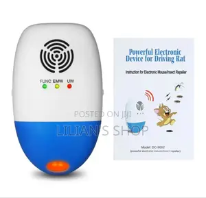 Ultrasonic Plug in Insect Mouse Repellent