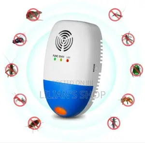 Ultrasonic Plug in Insect Mouse Repellent
