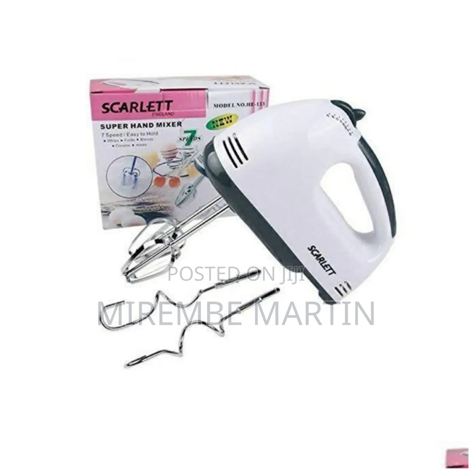 Scarlett Super Hand Mixer.