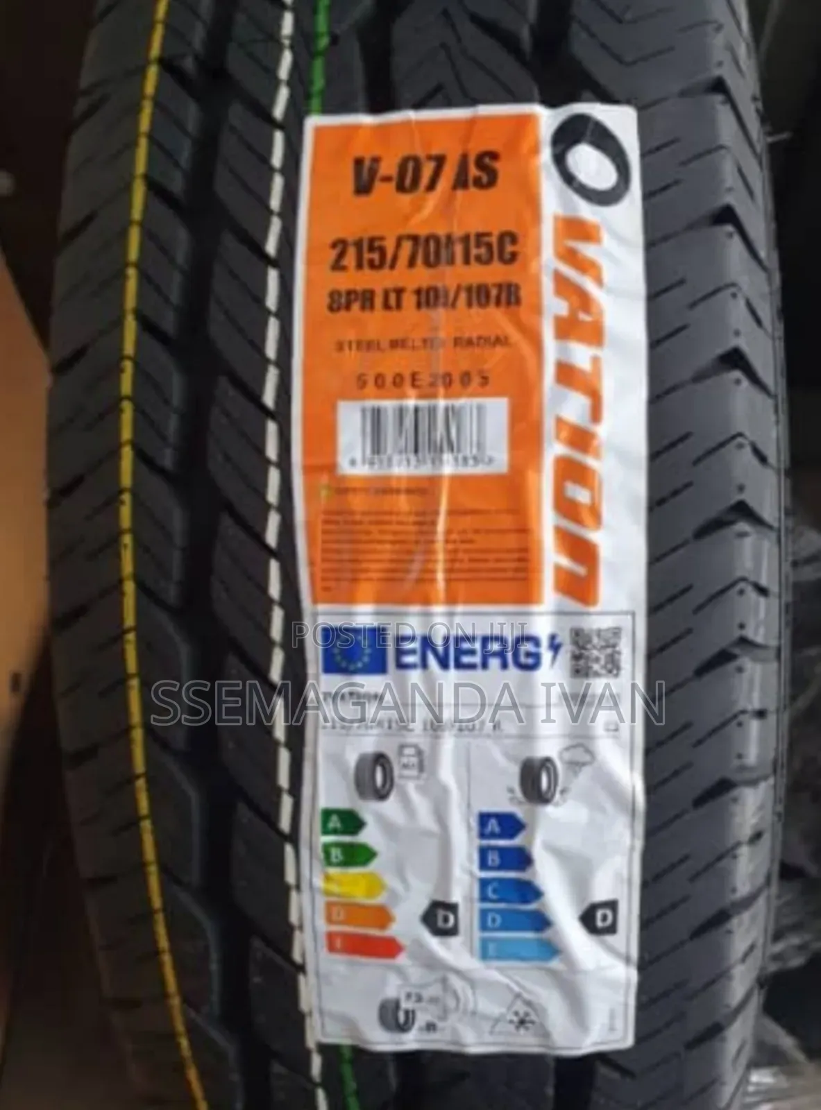 215/70r15c Ovation