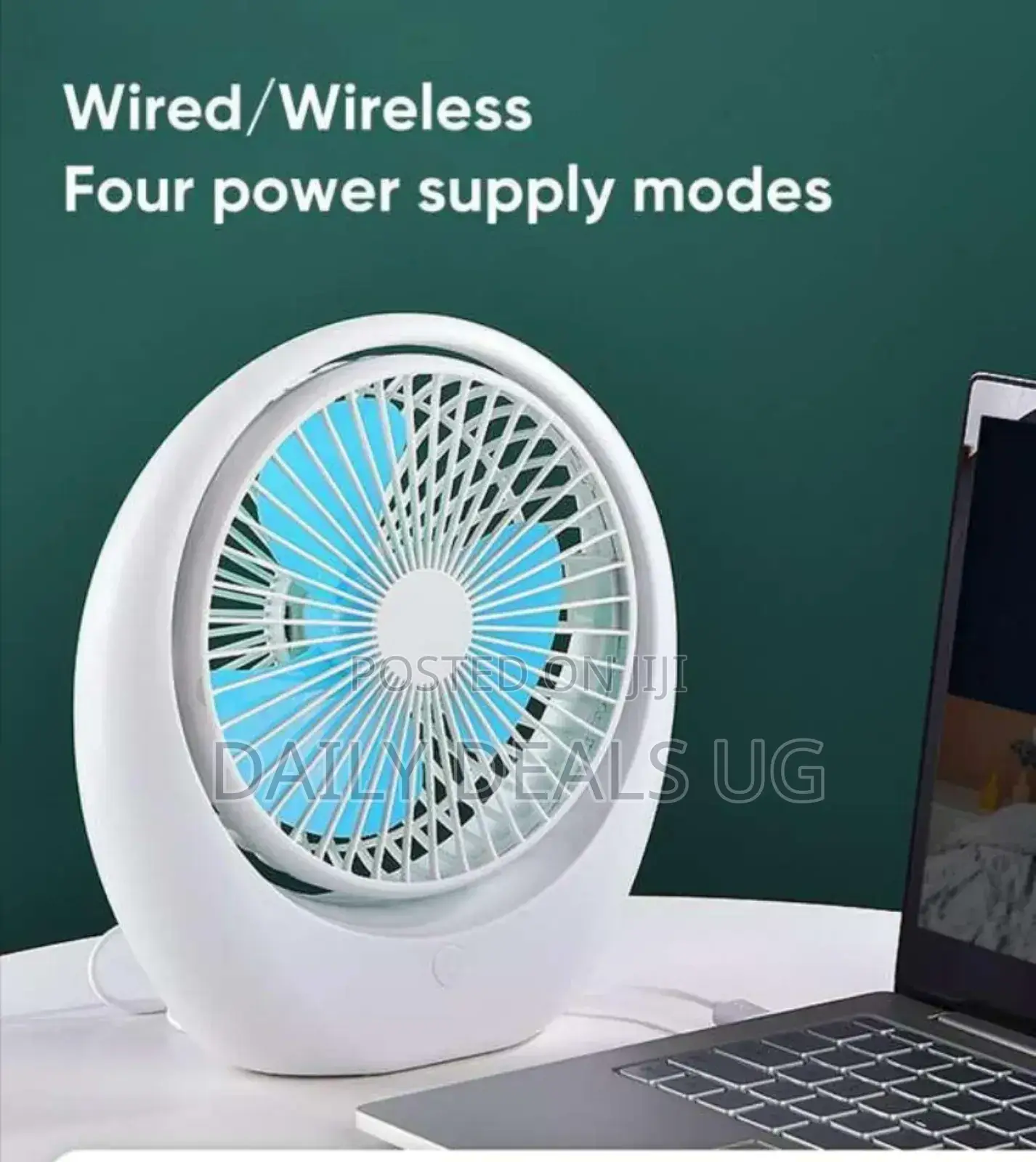Tabletop Fan