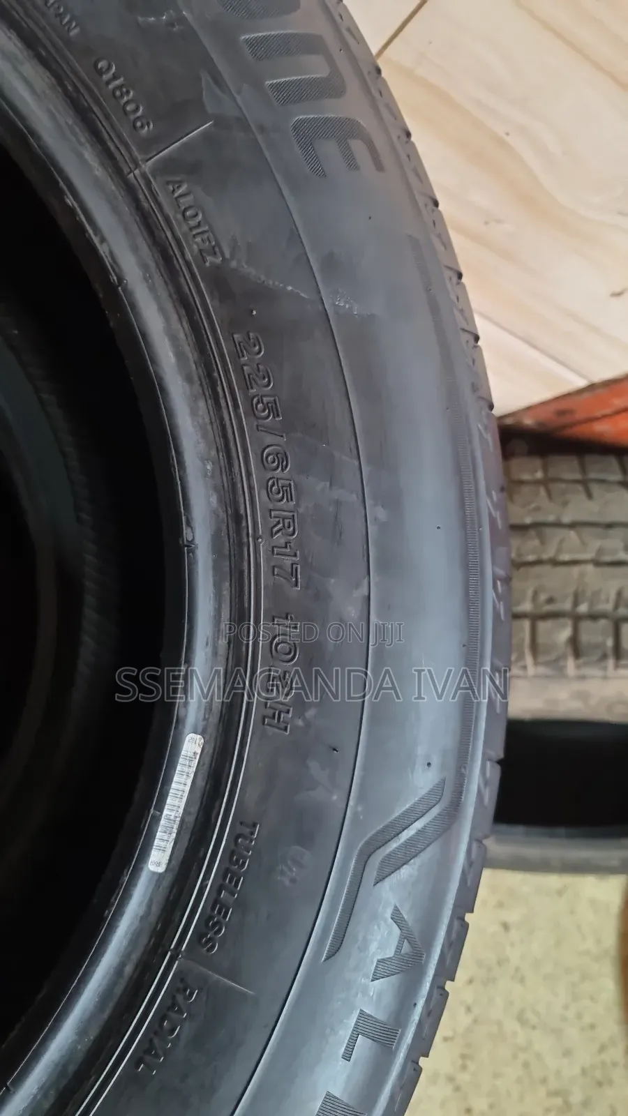 225/65r17 Foreign Used Bridgestone Made in Japan