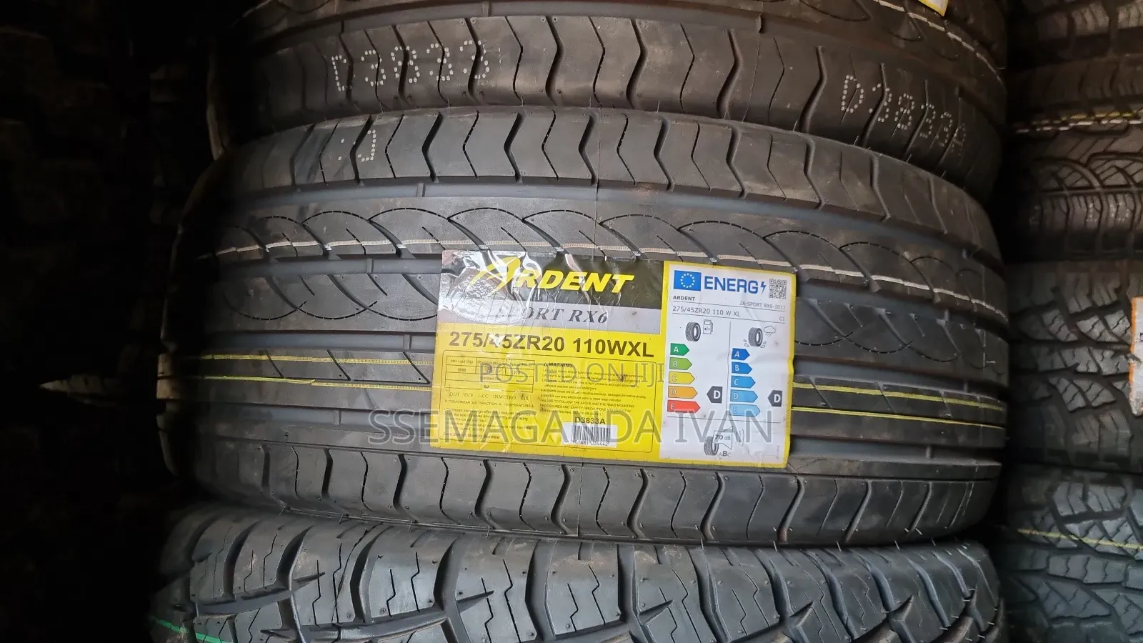 275/40r20 Ardent Tyres