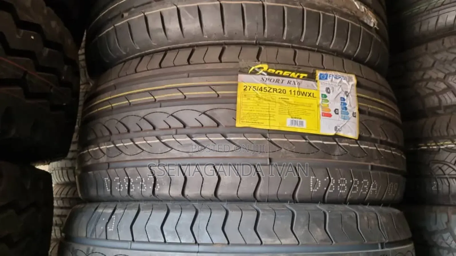 275/40r20 Ardent Tyres
