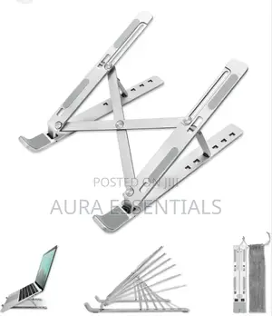 Aluminium Alloy Foldable Mac/Notebook Holder