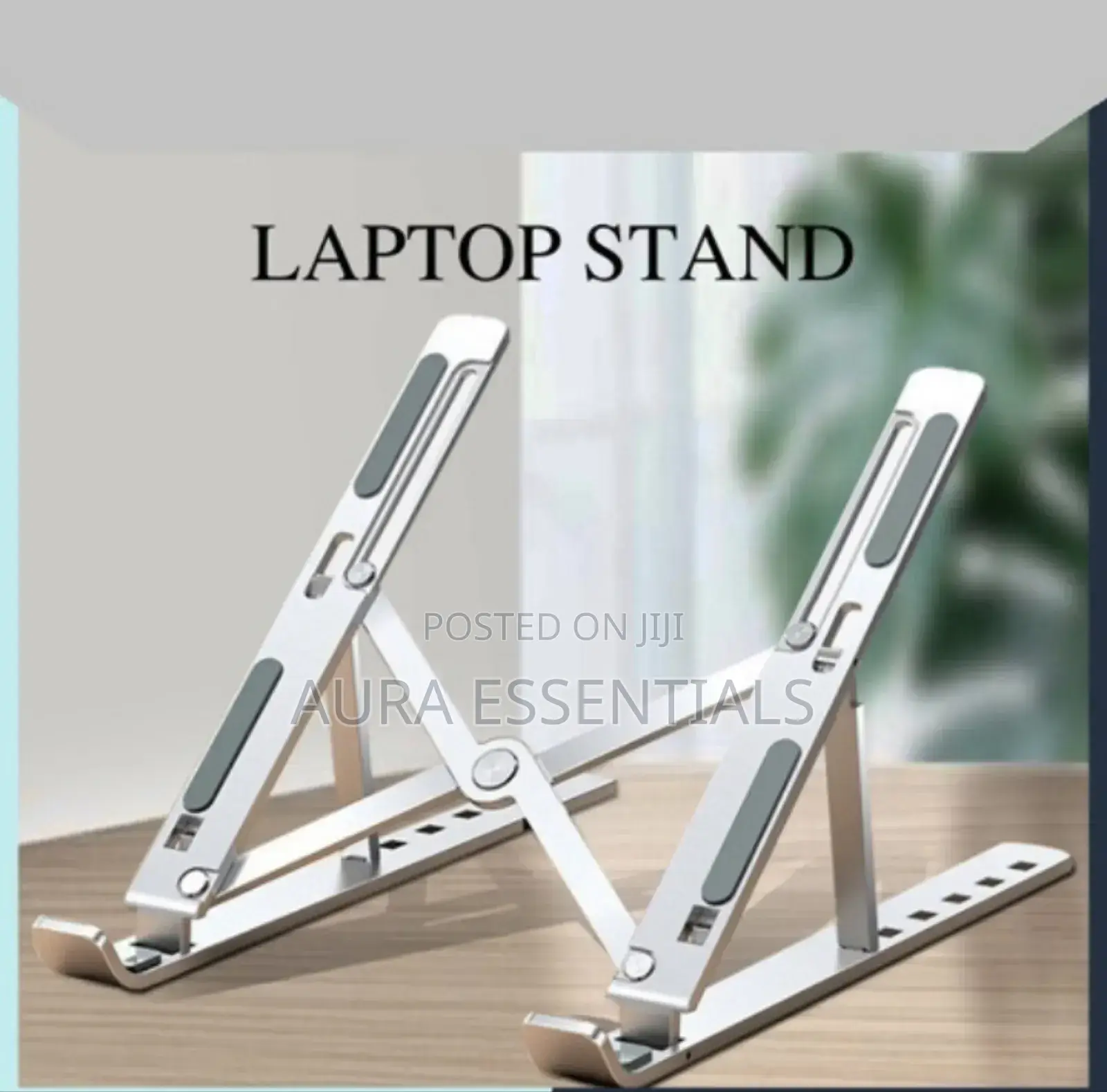 Aluminium Alloy Foldable Mac/Notebook Holder