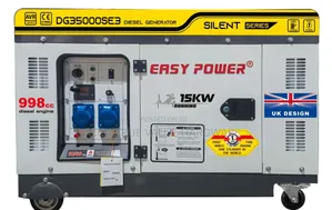 Photo - Easy Power Generator 15kva Super Silent