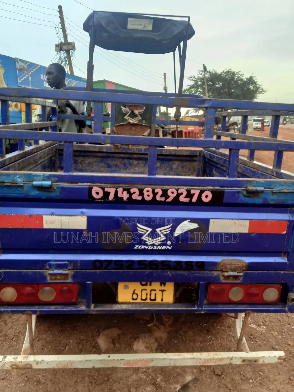 Tricycle 2023 Blue