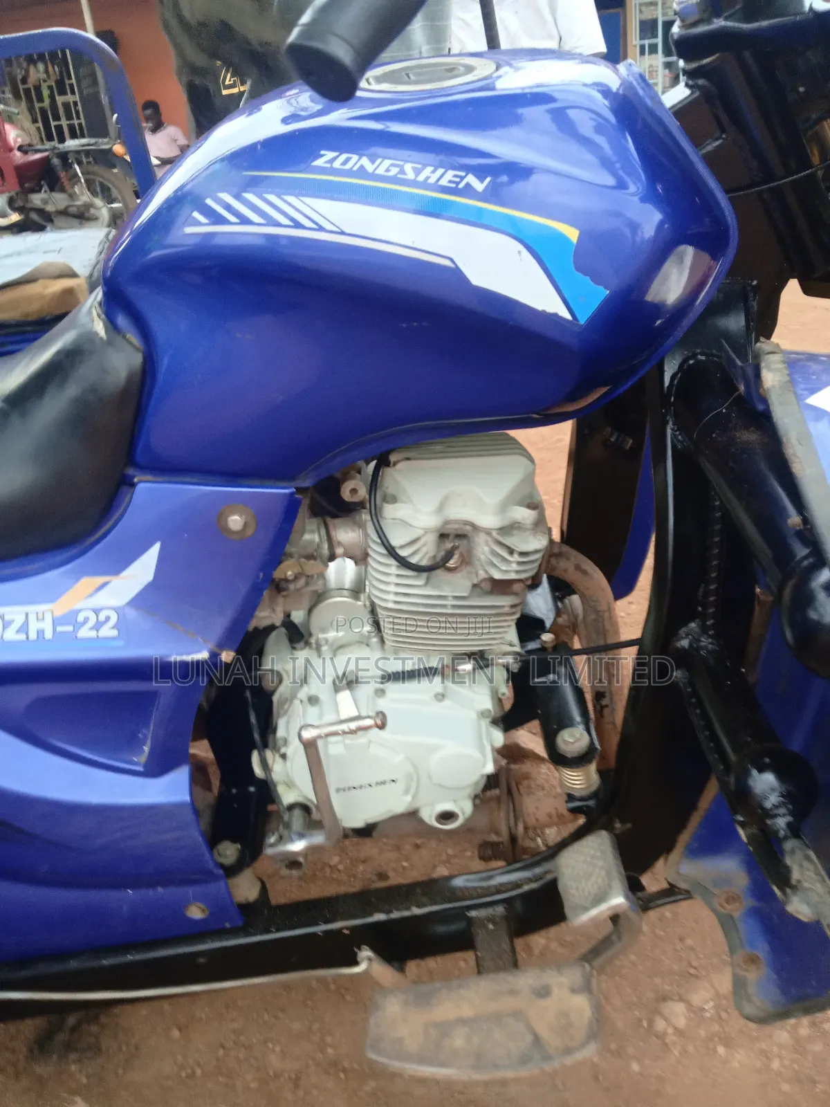 Tricycle 2023 Blue