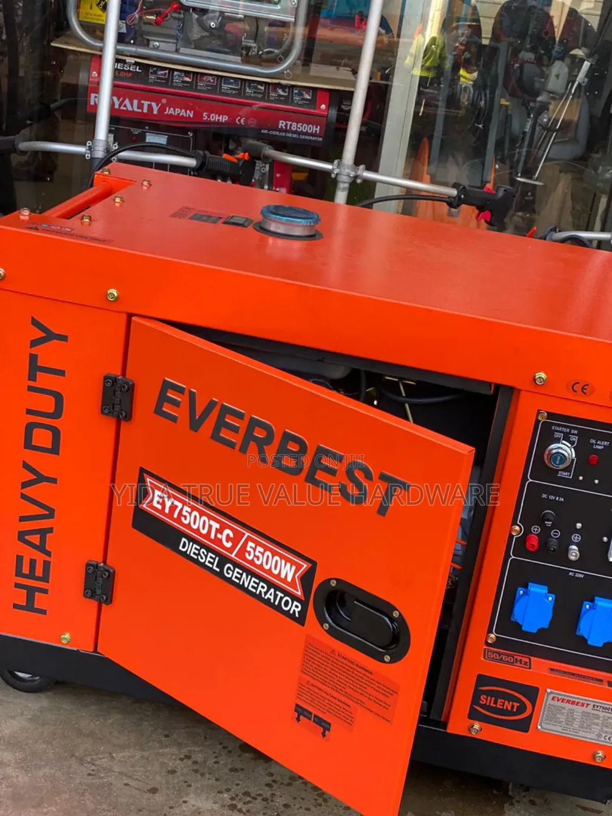 Generator 5.5 Kva Everbest Brand