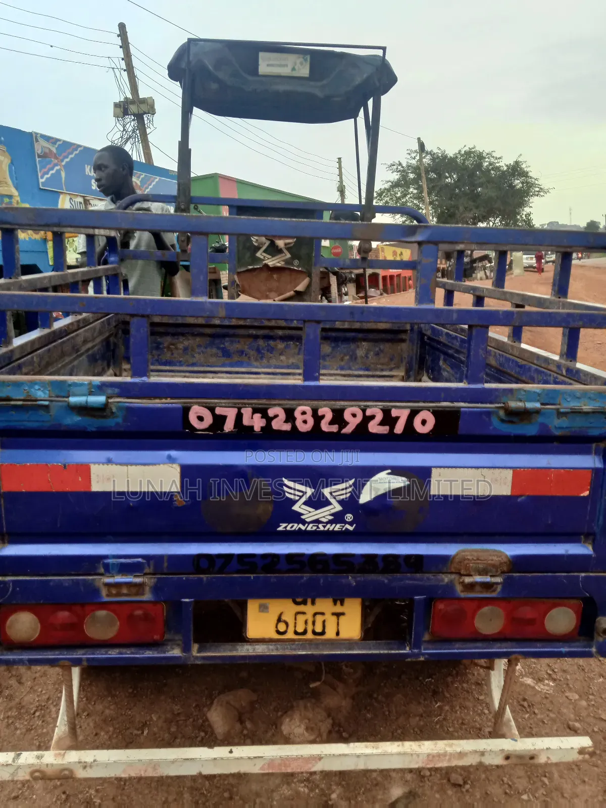 Tricycle 2023 Blue