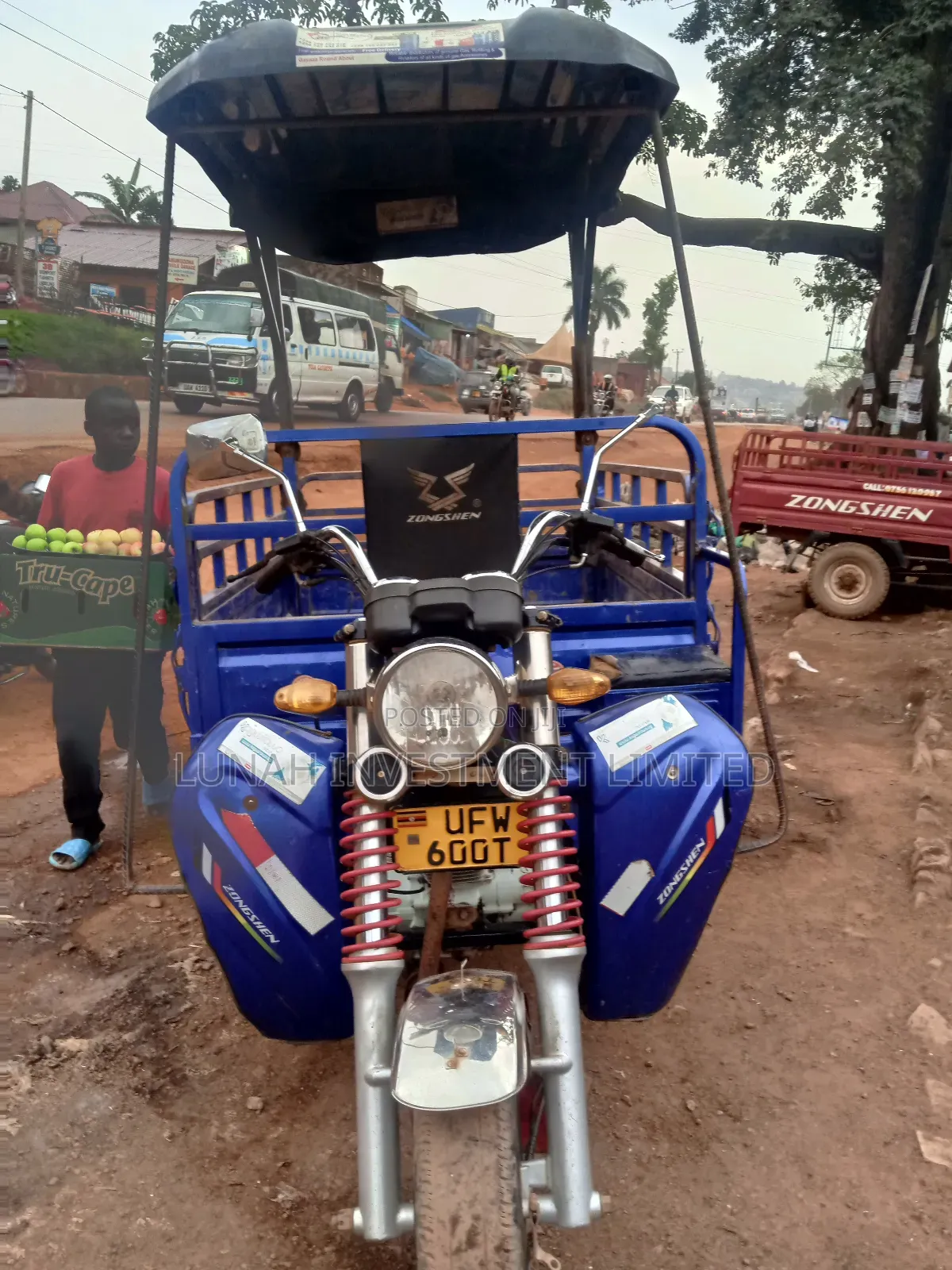 Tricycle 2023 Blue