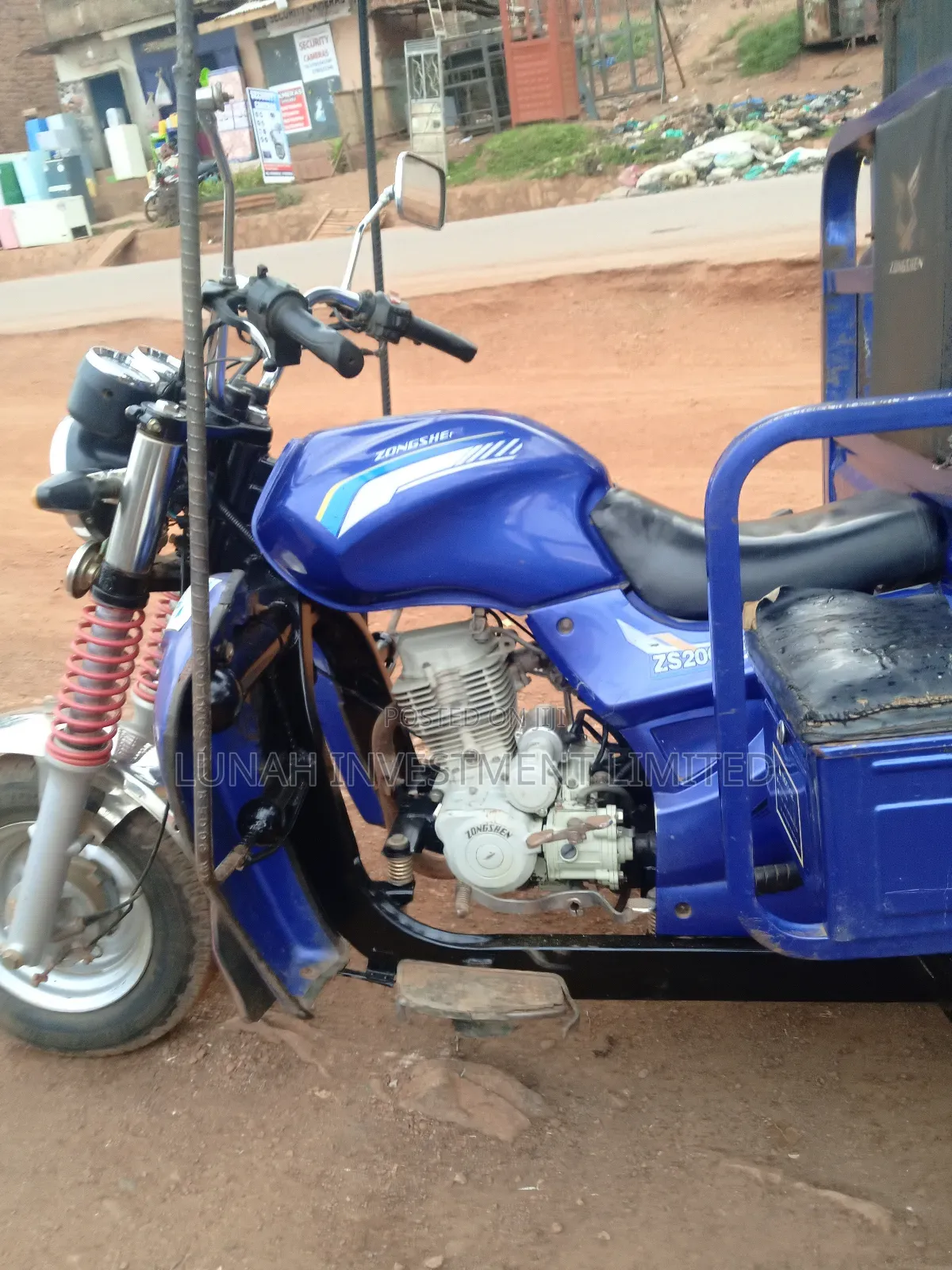 Tricycle 2023 Blue