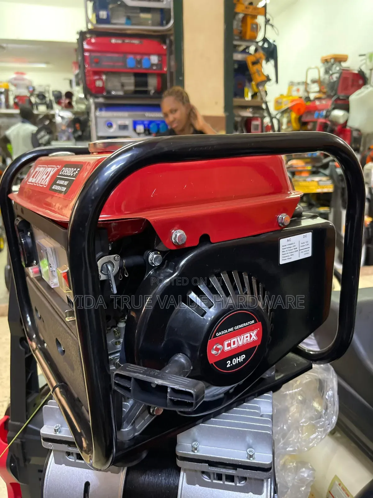 Generator 1500w Covax