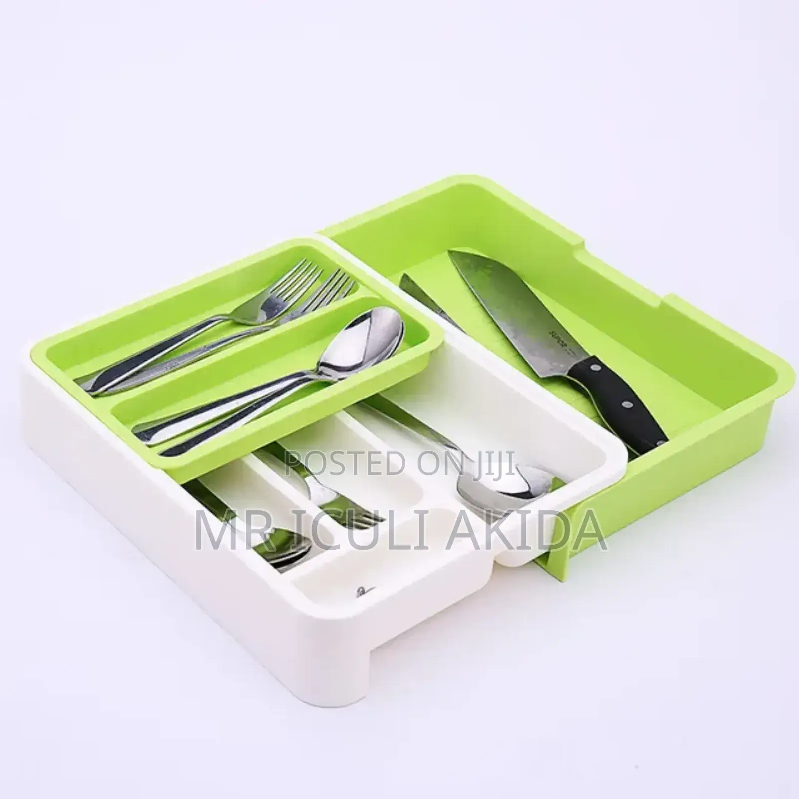 Kitchen Expandable Utensil Flatware/Cutlery Tray Organiser