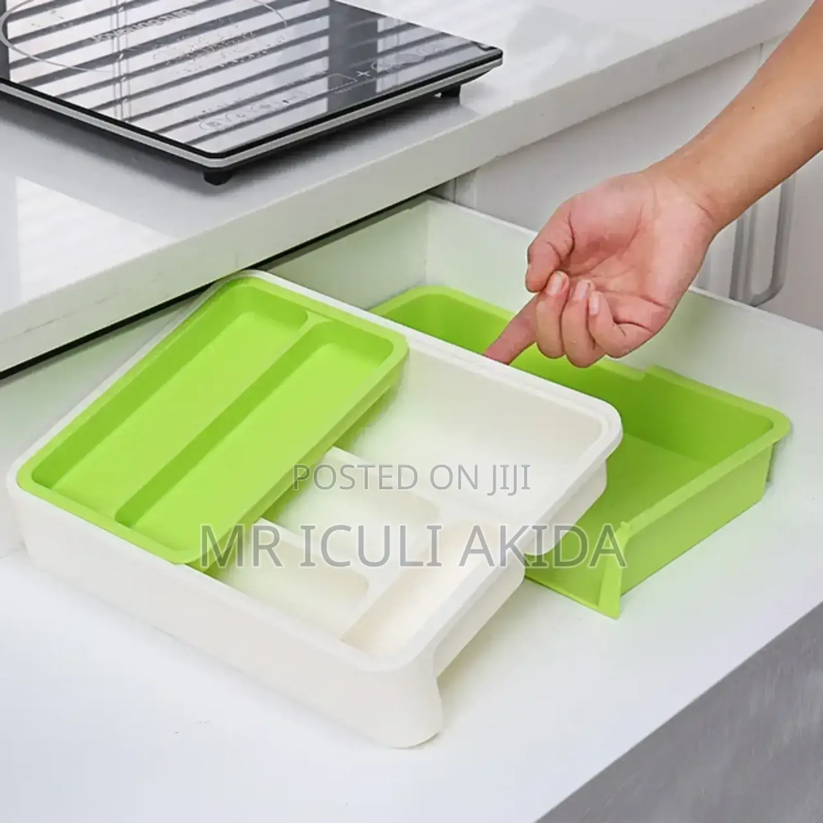 Kitchen Expandable Utensil Flatware/Cutlery Tray Organiser