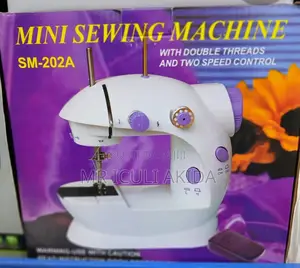 Mini Sewing Machine WTH Double Thread 2speed Control