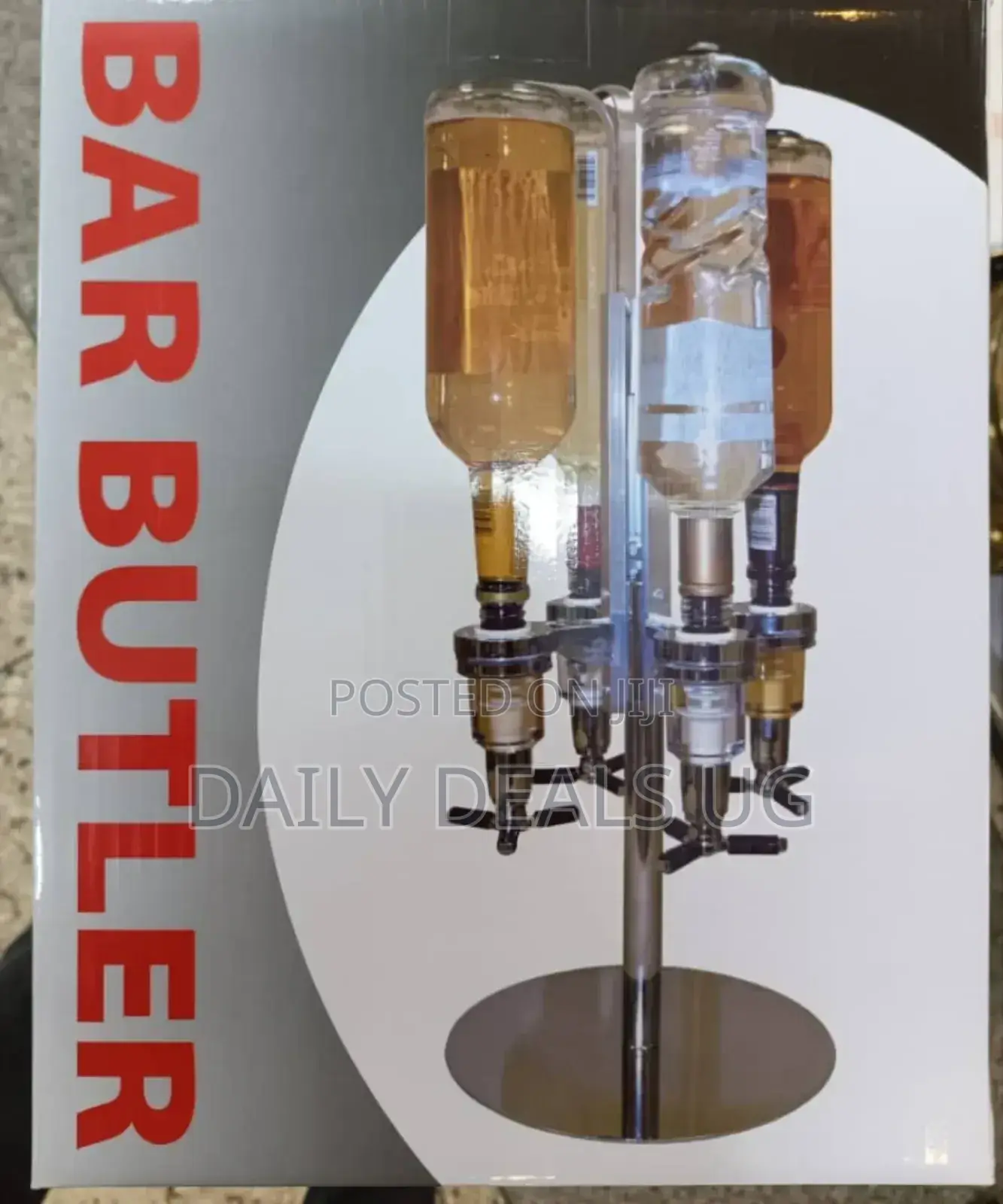 Bar Butler Dispenser