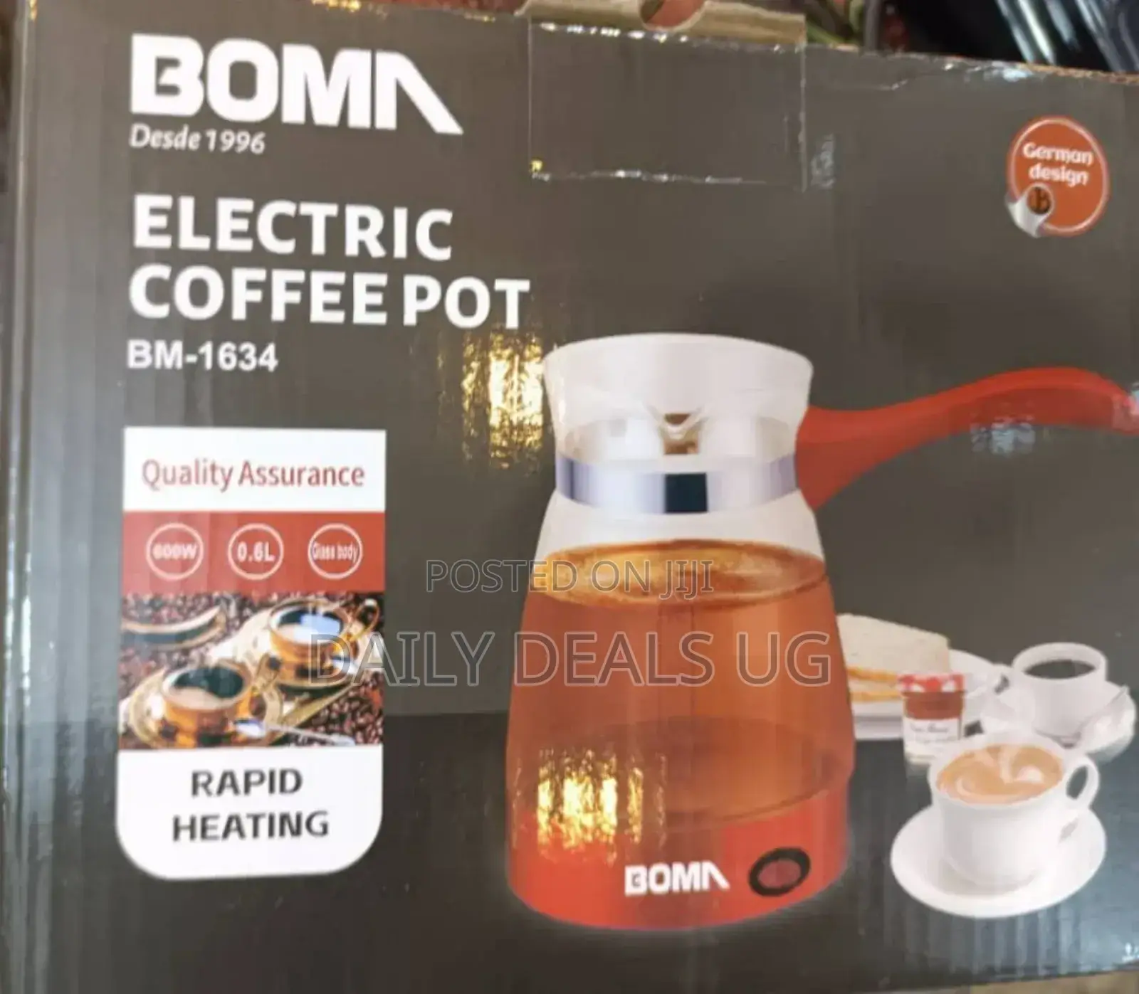 BOMA Electric Coffee Pot
