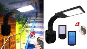 4modes Waterproof Remote Control Solar Motion Sensor Light