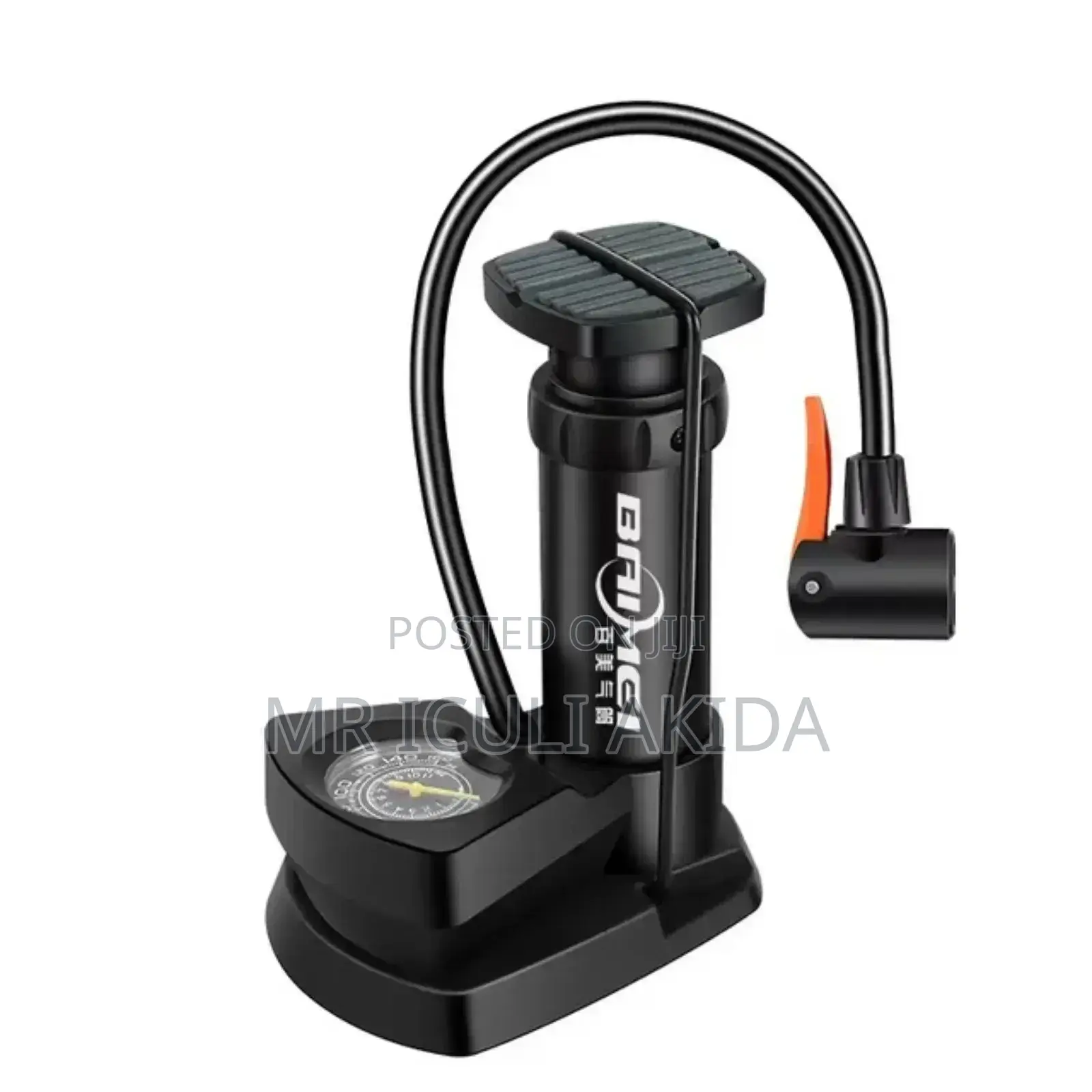 High Pressure Manual Tyre Ball Foot Pump