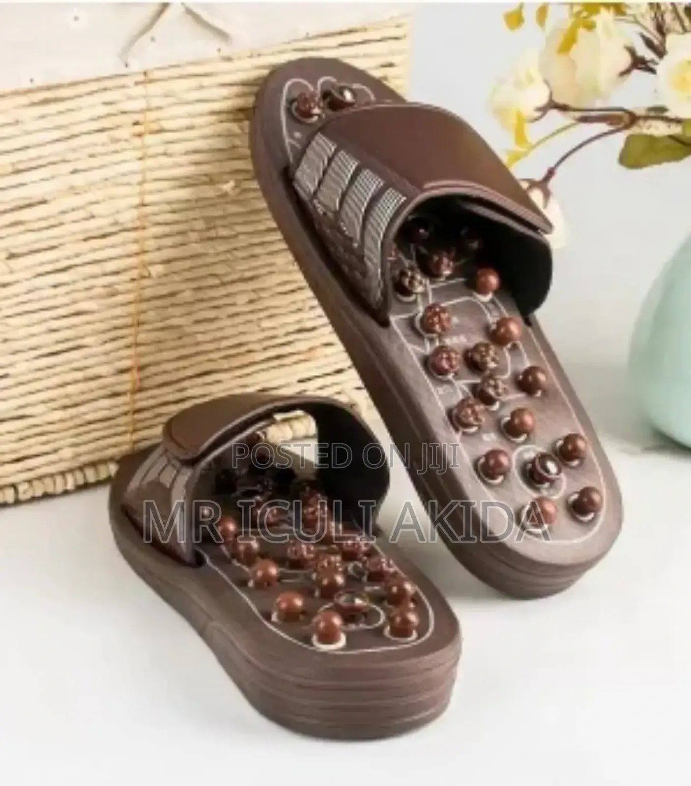 Foot Stimulator Therapy Massaging Slippers/Shoes