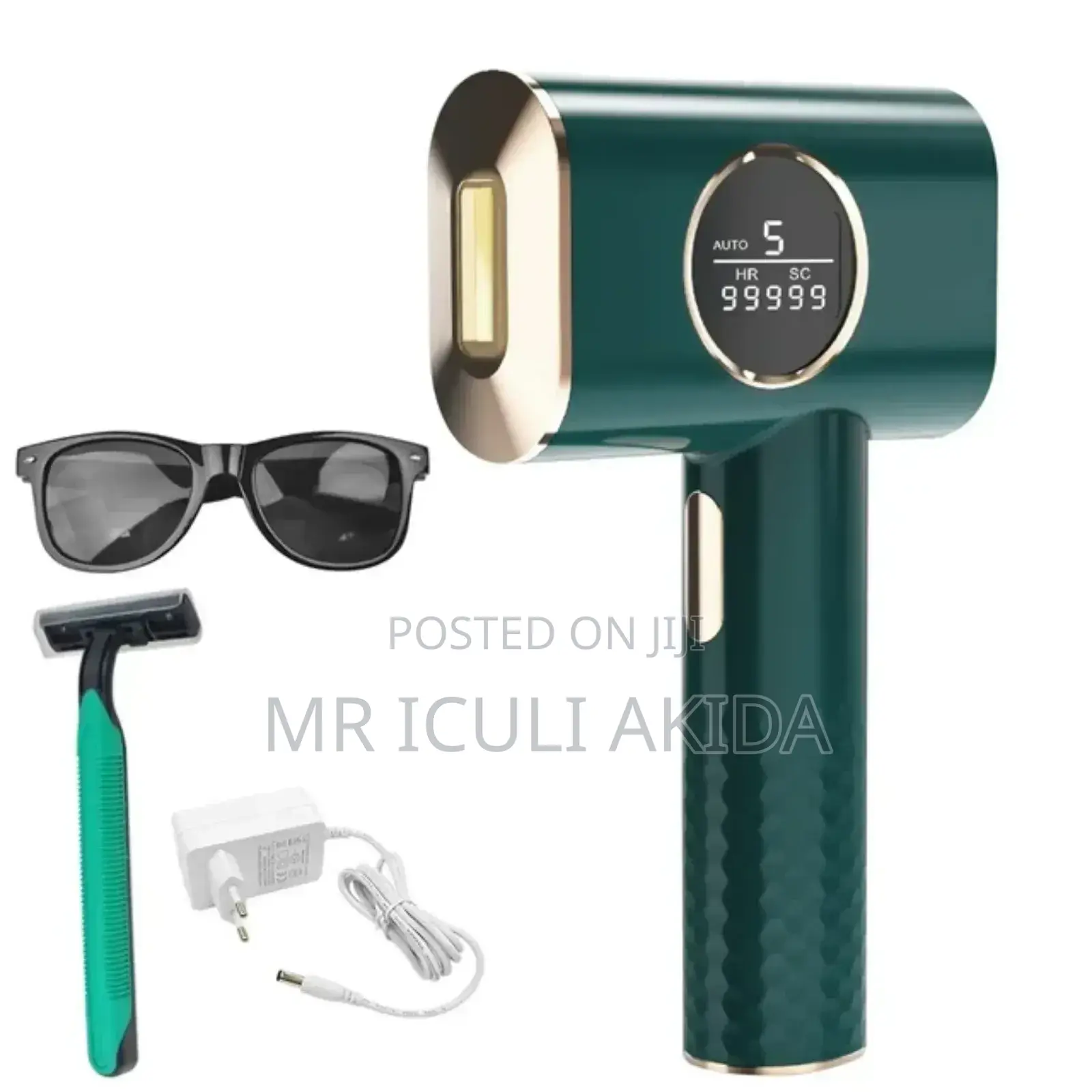 Portable Professional Laser Skin Hair Removing Device