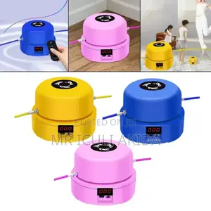Rechargable Adjustable Speed Automatic Counting Skiping Rope