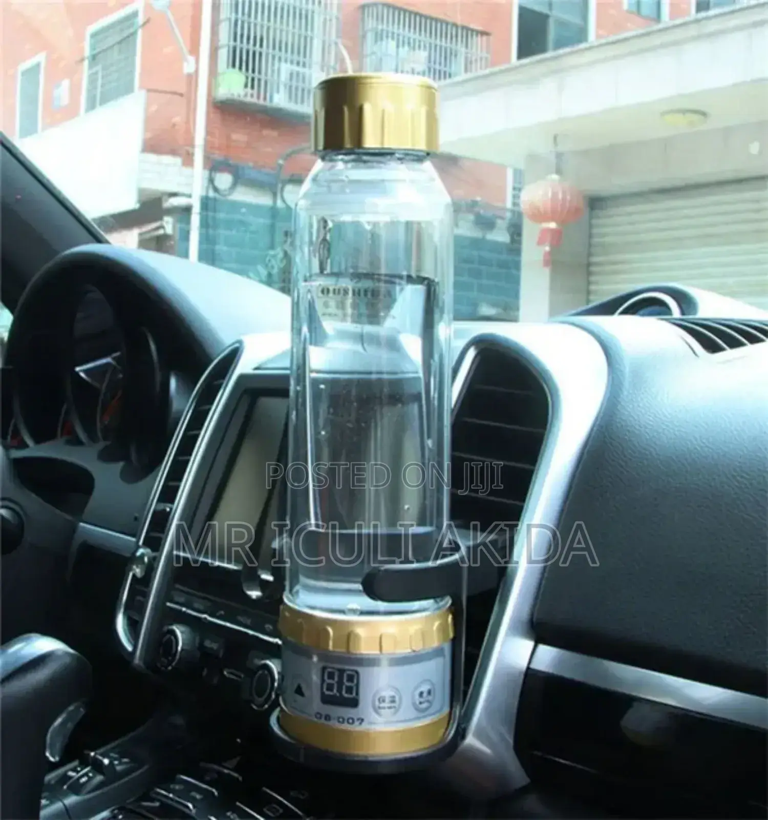 Portable Electric Car Water Heating Kettle for Coffee Making