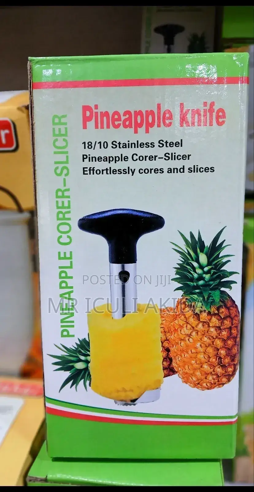 Stainless Steel Healthy Pineapple Corers Slicer Knife