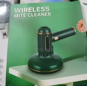 Handheld Textile/Mattress Dust Wireless Mite Cleaner