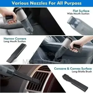 2in1 Handheld Wireless Suction Vacuum Cleaner WTH Blower