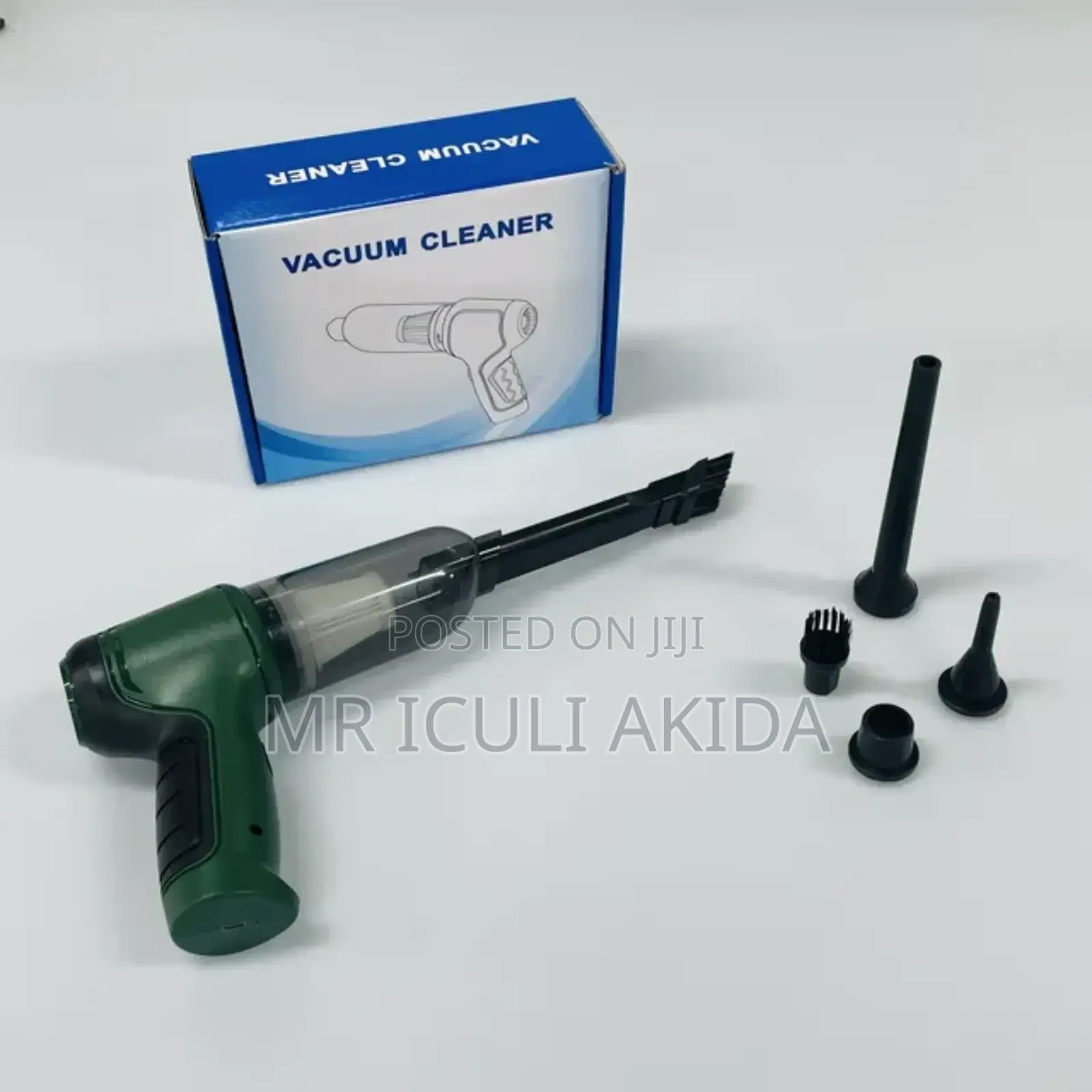 2in1 Handheld Wireless Suction Vacuum Cleaner WTH Blower