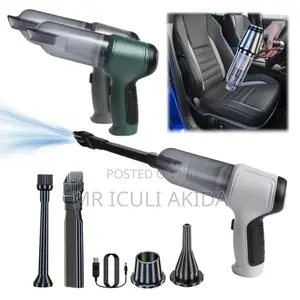 2in1 Handheld Wireless Suction Vacuum Cleaner WTH Blower