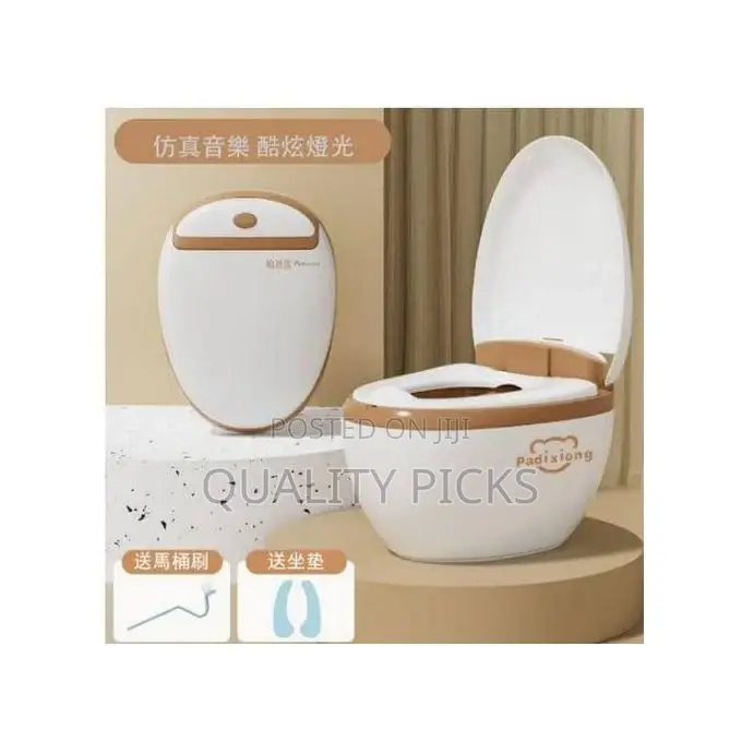 Babies Soft Seat Toilet Trainer, Baby Potty Seat Kit