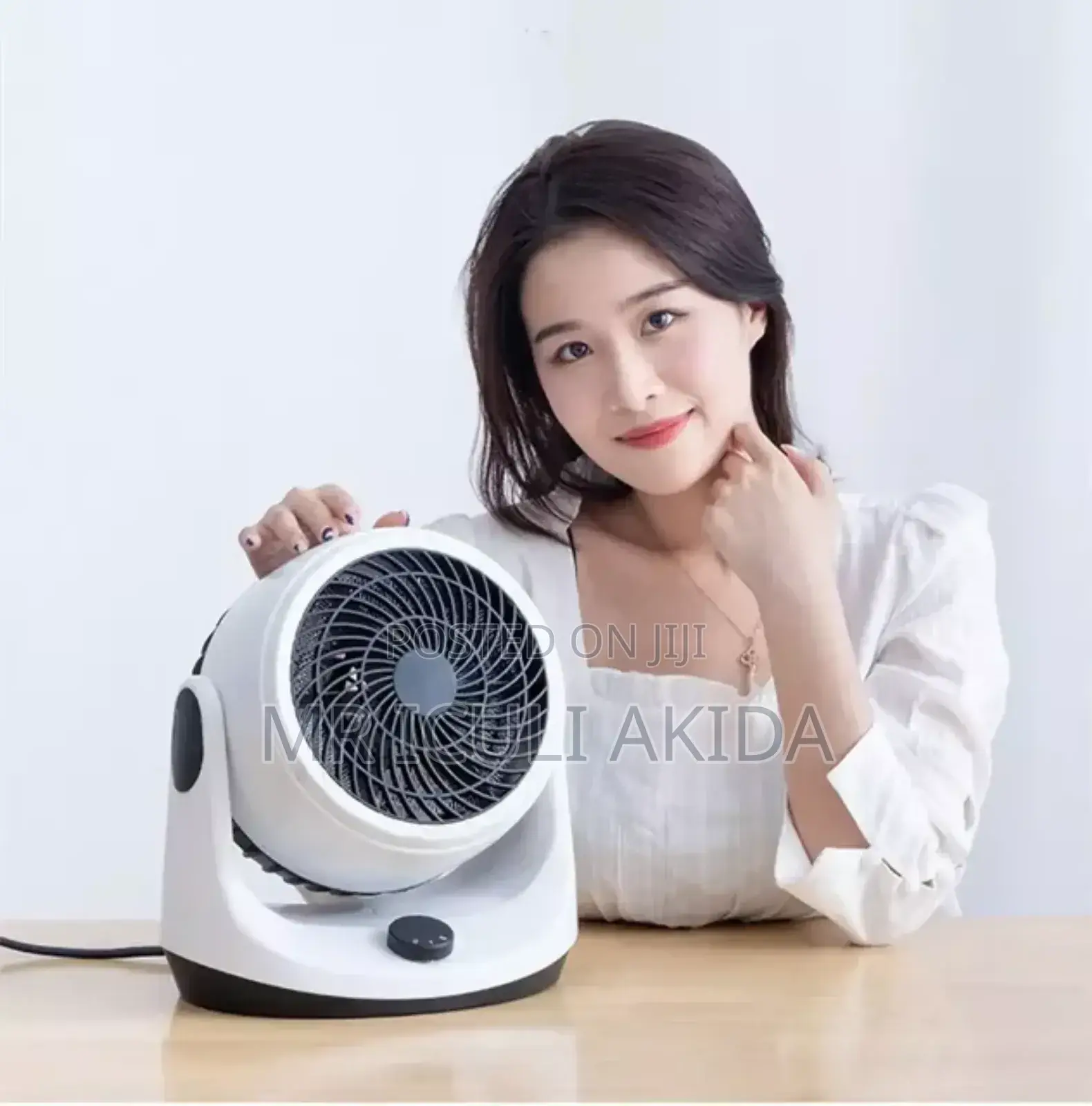 Electric Air Circulation Desktop Energy Saving Fan