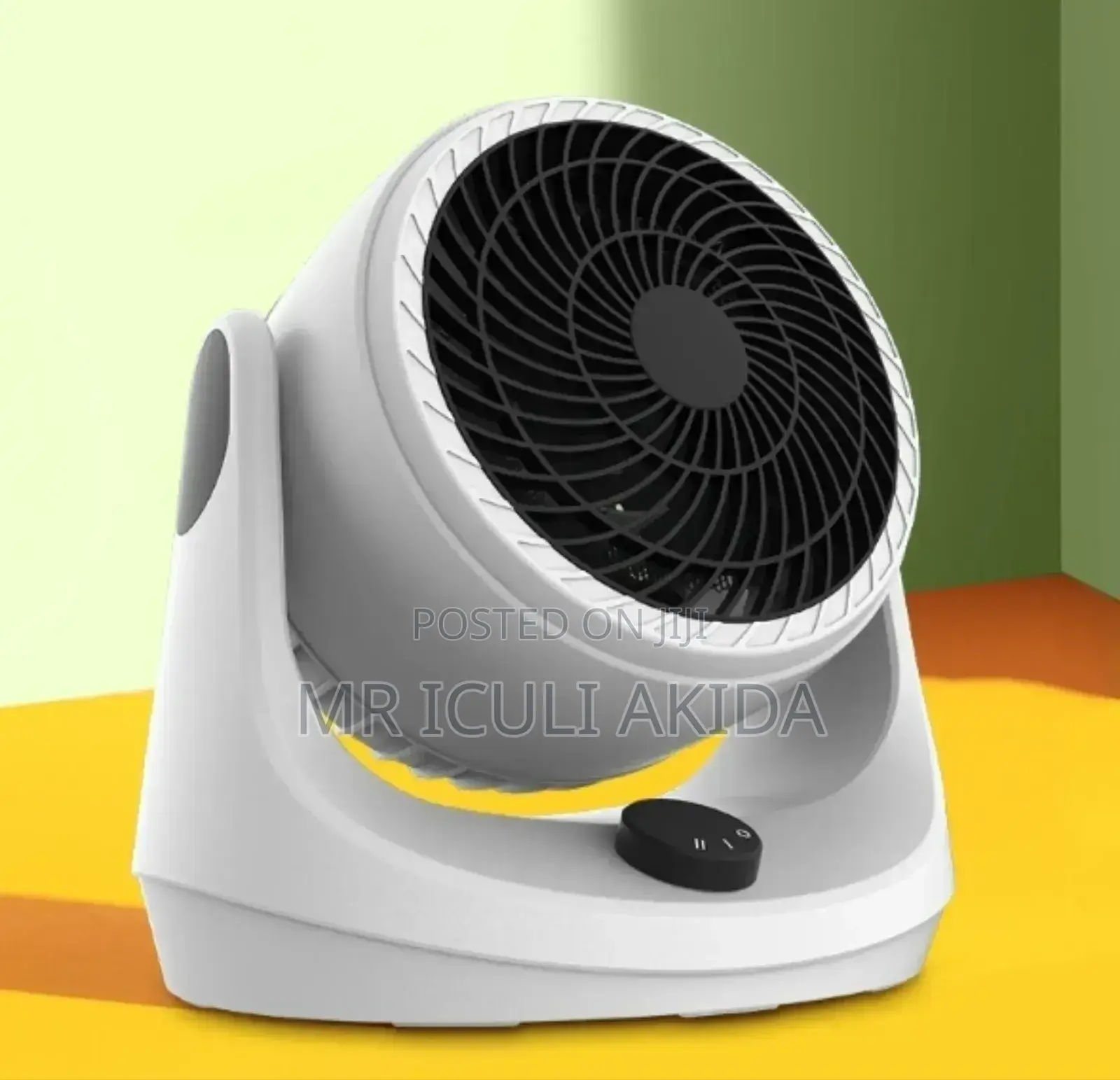 Electric Air Circulation Desktop Energy Saving Fan