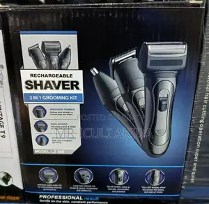3in1 Electric Professional Rechargeable Shaver Grooming Kit
