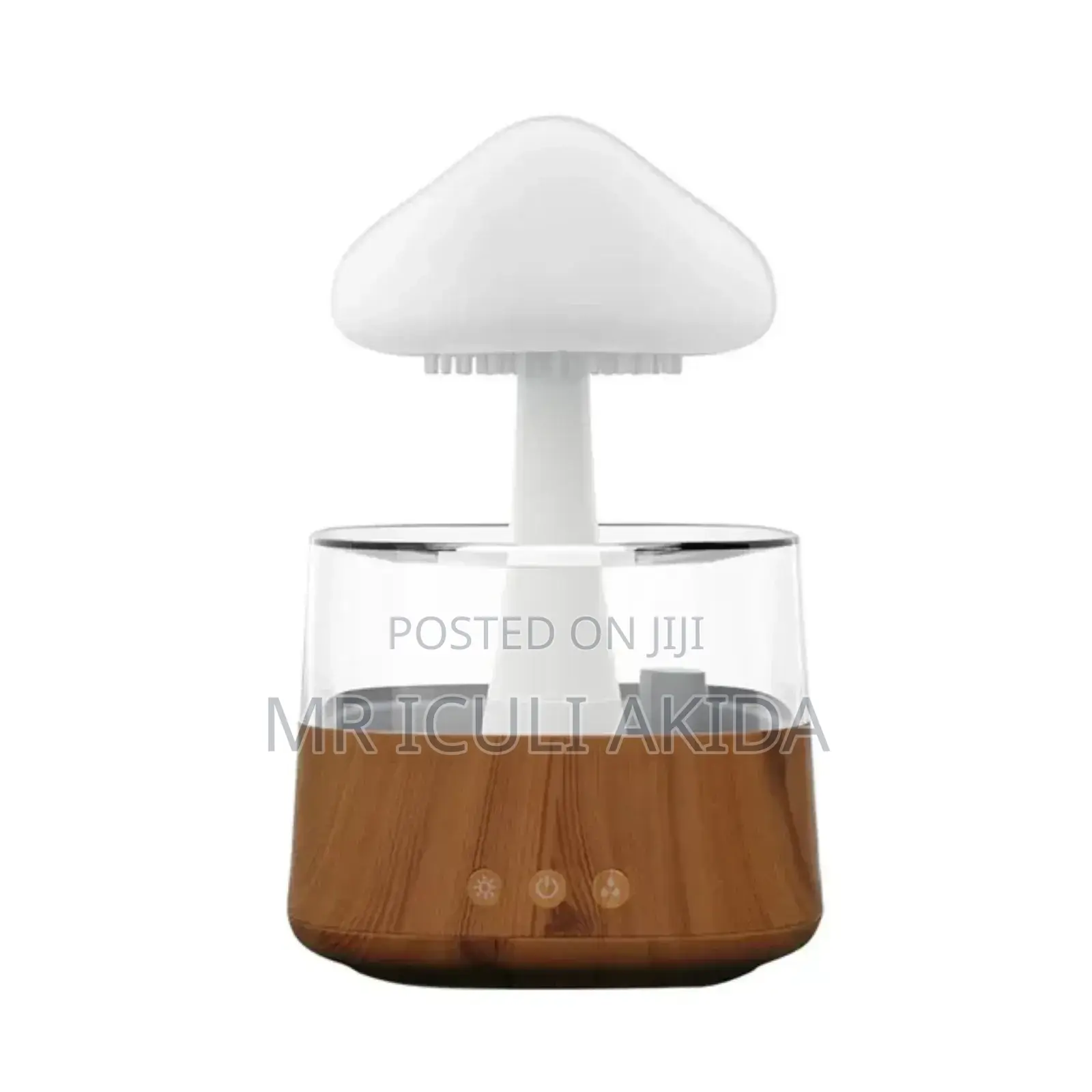 Electric Ultrasonic Aroma Diffuser Rain Cloud Humidifier