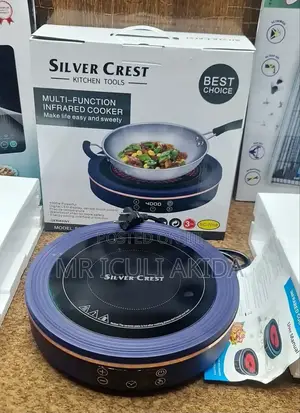 Multifunctional Silver Crest Infrared Induction Cooker