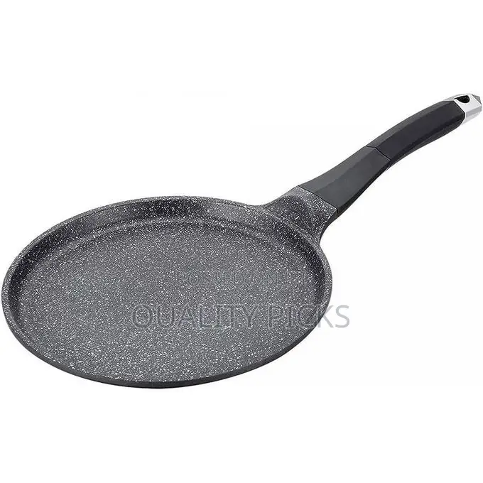 24cm Non Stick Marble Ceramic Coated Chapati Roti Pan