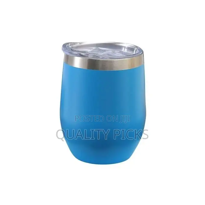 12oz U-Shaped Stainless Steel Thermos Cup Double-Layer
