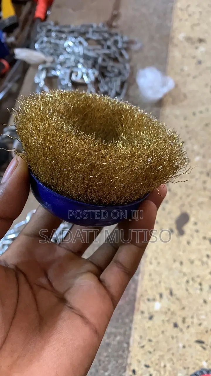 Soft and Hard Wire Brushes