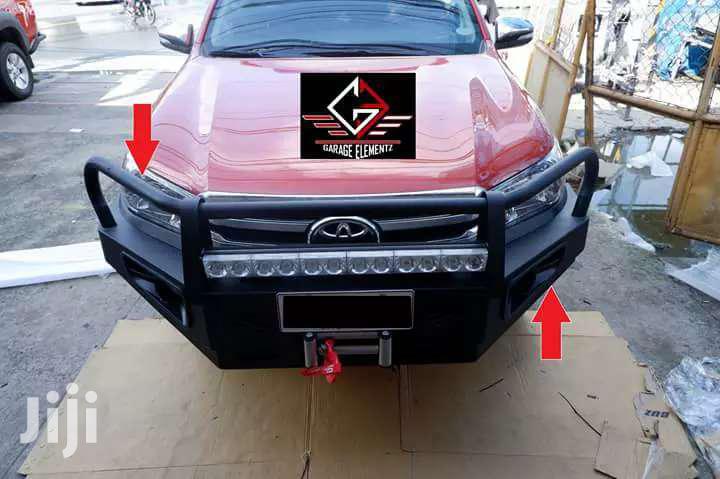 Installation of Brand New Front Bumper Guard