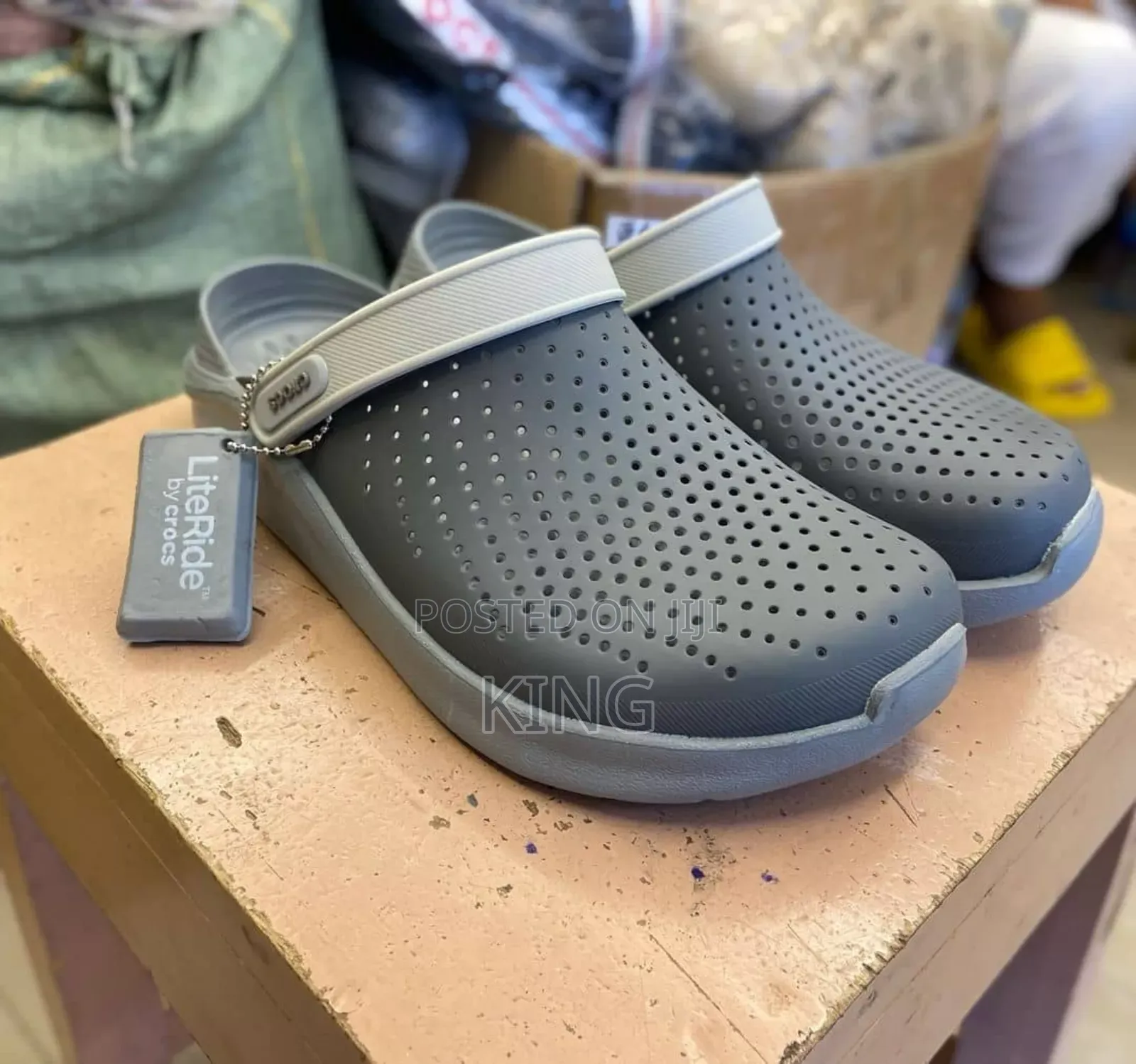 Actual Casual Crocs