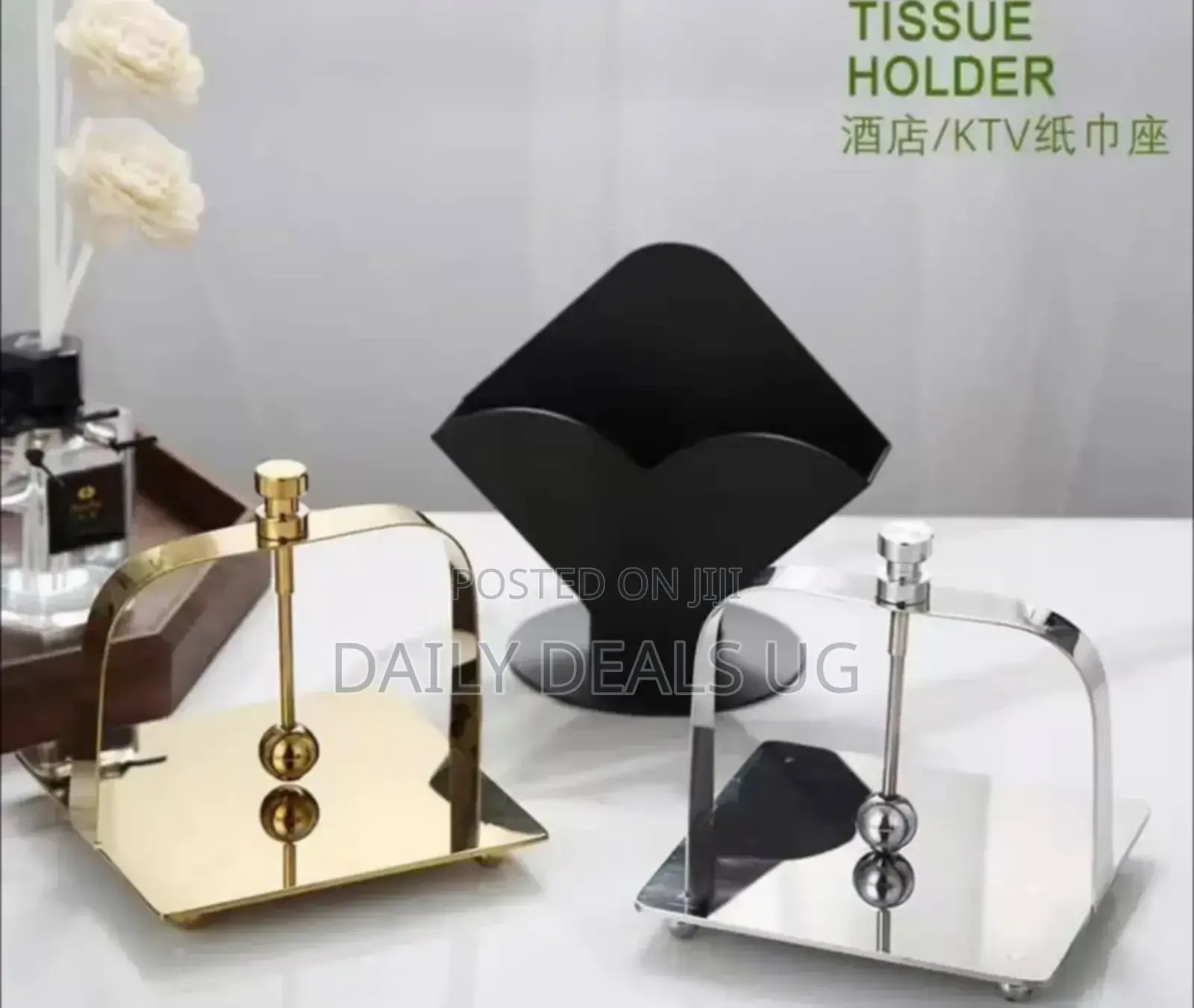 Table Portable Tissue Holder