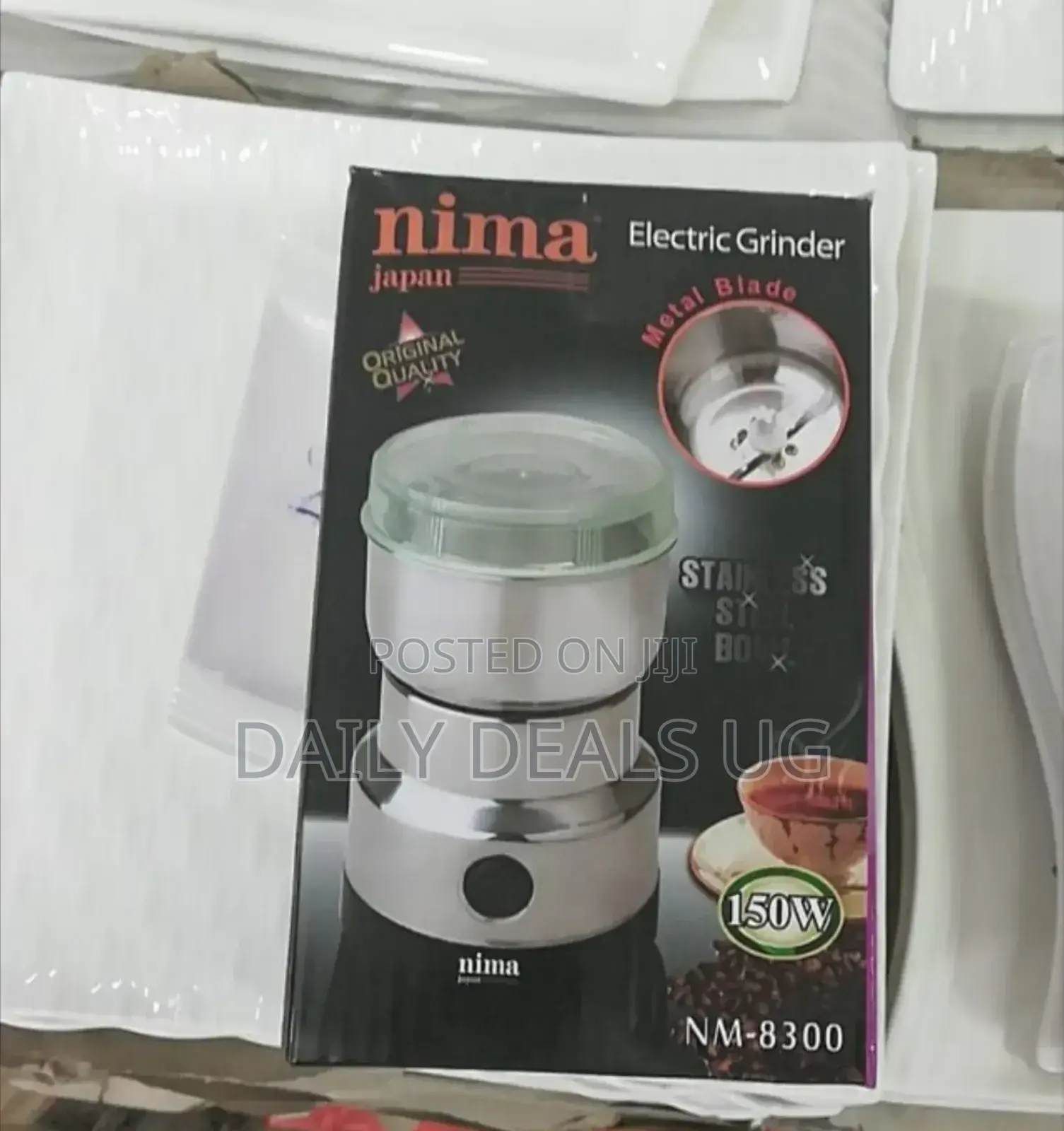 Nima Electric Coffee Grinder