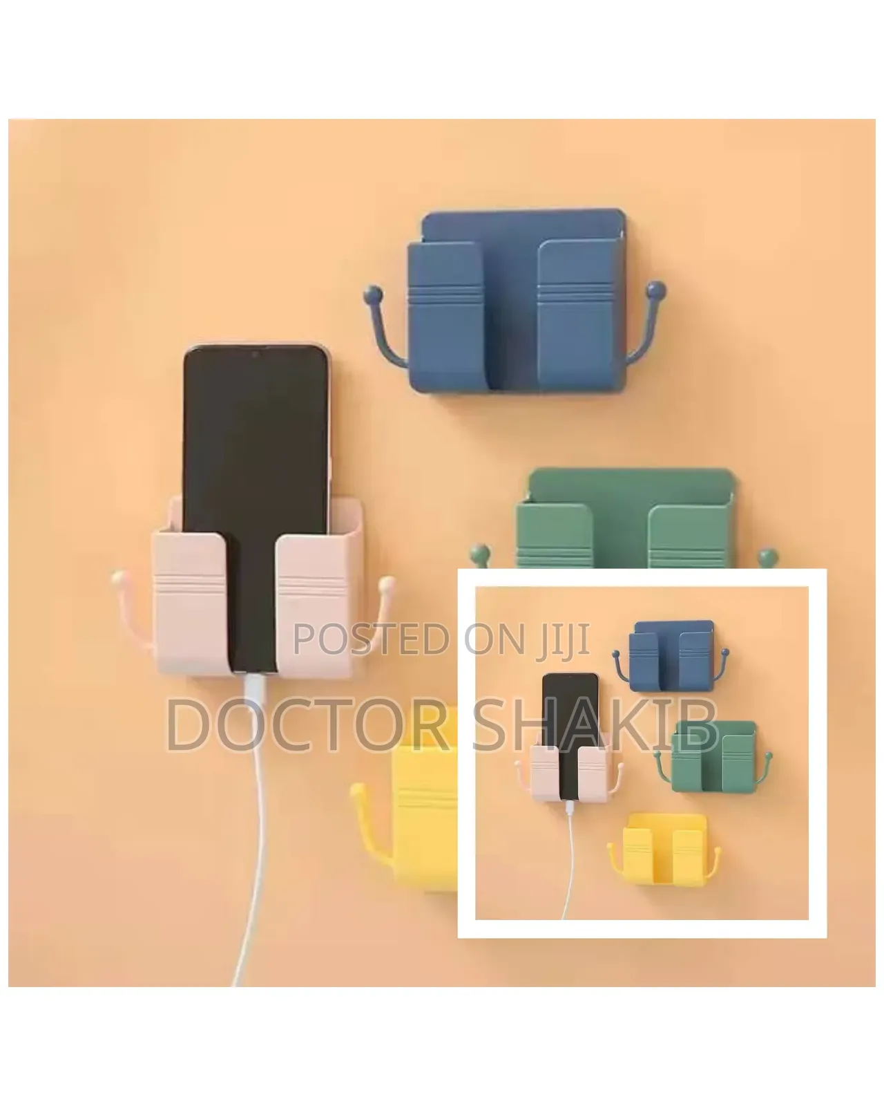 Quality No Drill Wall Phone Charging Holder