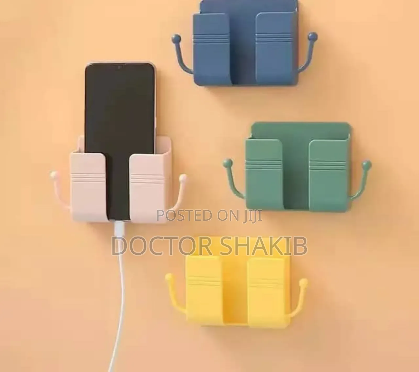 Quality No Drill Wall Phone Charging Holder