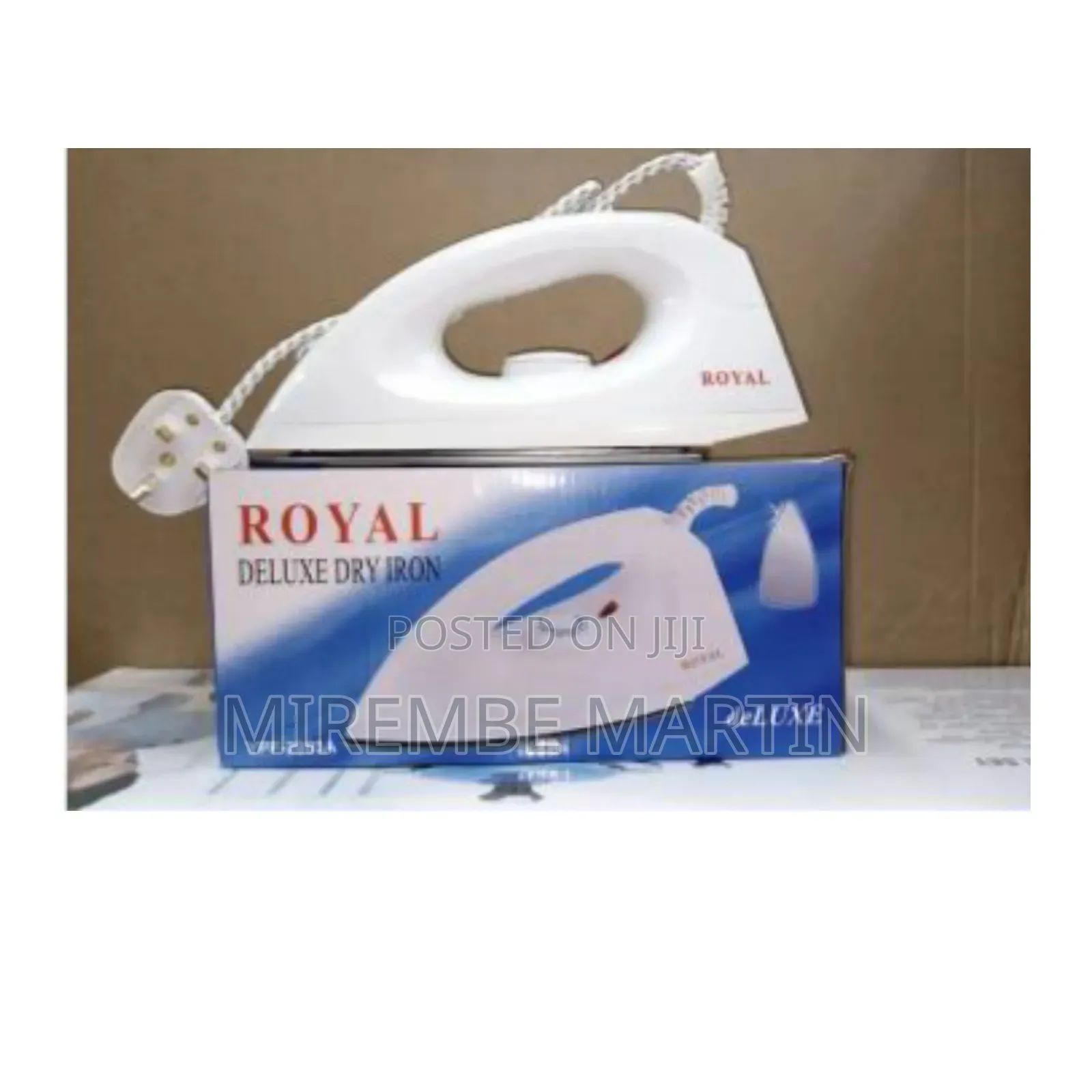 Royal Deluxe Dry Iron.